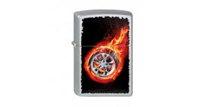 205 Tire of fire - Зажигалка ZIPPO